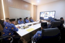 Munafri Ikuti Rakor dengan Jajaran Kementerian, Bahas Pengamanan Nataru hingga Mitigasi Bencana