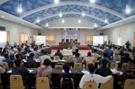 Tim Humas Kecamatan Tallo Mengikuti Bimtek Tata Kelola Kehumasan Terintegrasi Prokopim Makassar