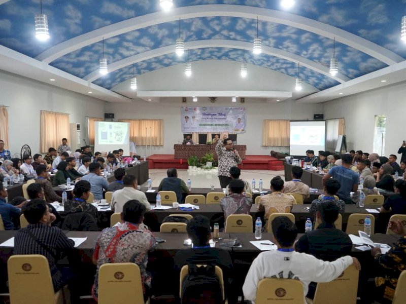 Bimbingan Teknis (Bimtek) Tata Kelola Kehumasan Terintegrasi dengan Dokumentasi Foto dan Video Pemerintah yang digelar oleh Bagian Protokol dan Komunikasi Pimpinan (Prokopim) Kota Makassar di Hotel Celebes Malino, Kamis (4/12/2025). @Jejakfakta/dok. Humas Kecamatan Tallo