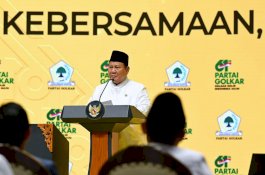 Presiden Prabowo Soroti Pencapaian Satu Tahun Pemerintahan: Makanan Bergizi Gratis Capai 49 Juta Penerima