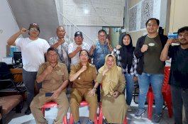 Muhammad Ardi Muhammading Terpilih sebagai Ketua RW 001 Mangkura, Lurah Serukan Sinergi dan Kerja Sama