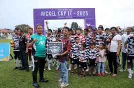 Bupati Luwu Timur Tutup Nickel Cup IX 2025, Budiro FC Pertahankan Gelar Juara