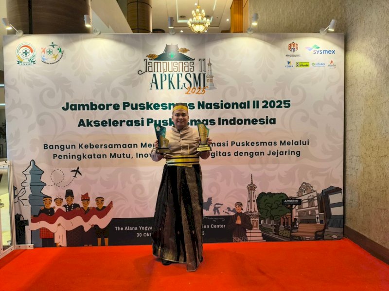 Puskesmas Lakawali kembali menorehkan prestasi membanggakan di tingkat nasional. Pada ajang Jambore Puskesmas Nasional (Jampusnas) 2025. @Jejakfakta/ikp-humas/kominfo-sp
