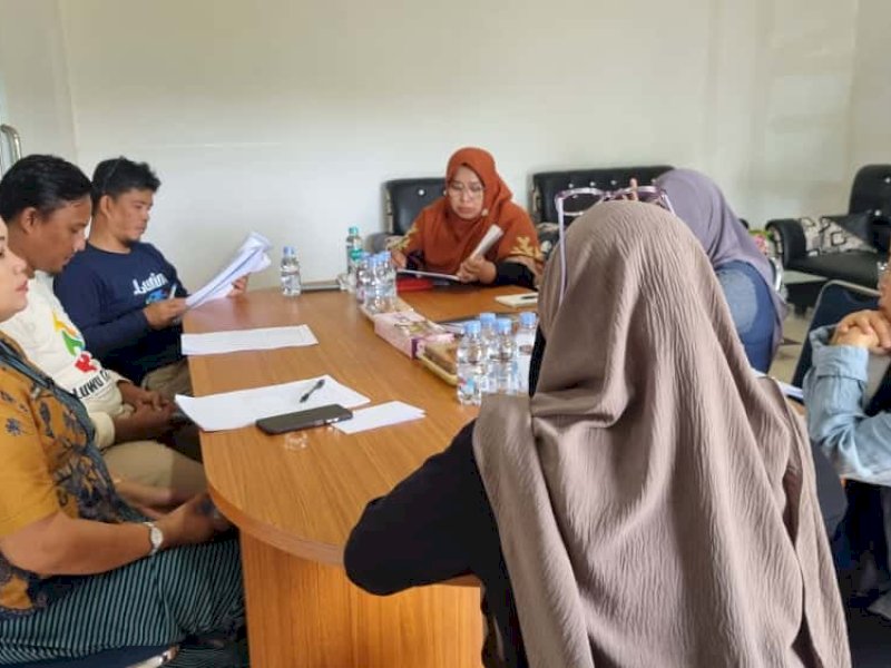 Dinas Perpustakaan dan Kearsipan Daerah (DPKD) gelar rapat teknis bersama dewan juri pelaksanaan Lomba Penilaian Perpustakaan Desa 2025, Jumat (7/11/2025). @Jejakfakta/dok. Istimewa
