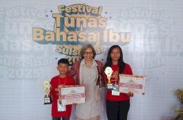 Kadis Pendidikan Luwu Timur Muhammad Syukri Dorong Generasi Muda Jadi Penjaga Bahasa Ibu