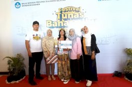 Kepemimpinan Kepala UPT SMP Negeri 3 Angkona Dorong Prestasi Bahasa Daerah hingga Juara Provinsi
