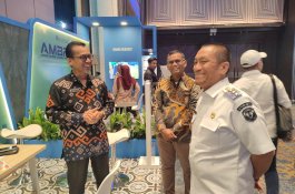 Bupati Irwan Hadiri Angin Mammiri Business Fair 2025, Dorong Investasi Ekonomi Hijau