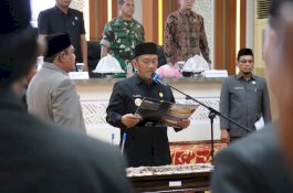 Bupati Irwan Lantik 26 Eselon II dan Puluhan Pejabat Lainnya di Lingkup Pemkab Lutim