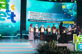 Kota Makassar Raih Penghargaan Nasional Skrining Bayi Baru Lahir Terbaik 2025