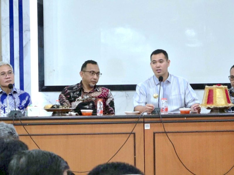 Sosialisasi aktivasi Coretax dan penggunaan kode otorisasi penyerapan anggaran tahun 2025 digelar oleh Badan Keuangan dan Aset Daerah (BKAD), Kamis (11/12/2025). @jejakfaktacom/Humas Pemda Pangkep