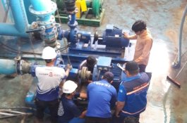 Pompa 50 Lps Diperbaiki Hari Ini, PDAM Makassar Imbau Pelanggan Menampung Air