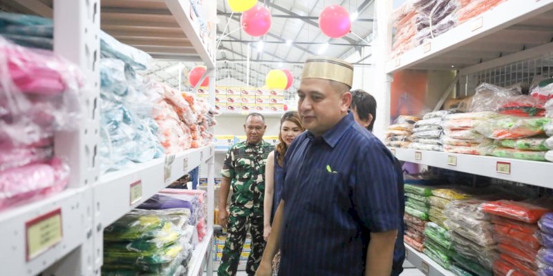Grand Opening RJ Toserba, Munafri Harap Serap Tenaga Kerja Warga Sekitar