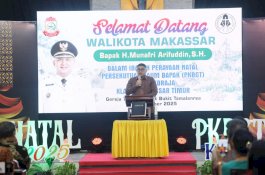 Di Perayaan Natal PKBGT, Munafri Tegaskan Pentingnya Menjaga Harmoni Antarumat Beragama