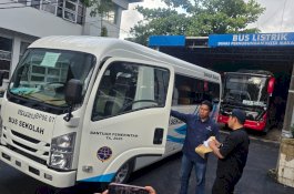 Pemkot Makassar Terima Bus Sekolah Rakyat dari Kemenhub, Layani Siswa Gratis