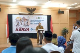 Buka Raker FKUB, Wali Kota Makassar Tekankan Peran FKUB Jaga Stabilitas Sosial