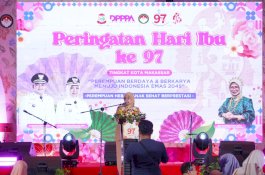 Wakil Wali Kota Makassar Tekankan Peran Strategis Perempuan pada Peringatan Hari Ibu ke-97