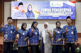 Pemkab Luwu Timur Gelar Lomba Pengucapan Panca Prasetya KORPRI Beregu