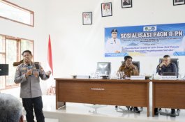 Kesbangpol Lutim Gelar Sosialisasi P4GN untuk Perkuat Peran Pemuda