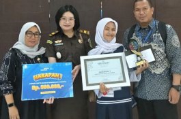 Dwi Maulani Harumkan Luwu Timur, Raih Juara Harapan I Lomba Pidato Anti Korupsi Tingkat Sulsel