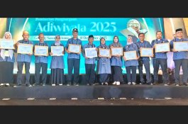 12 Sekolah di Luwu Timur Sabet Penghargaan Adiwiyata Nasional 2025