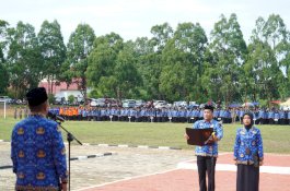 Bupati Irwan Tegaskan Peran Strategis ASN di HUT ke-54 KORPRI Luwu Timur