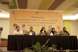 Dorong Sinergi Antar-Institusi Daerah, Dinkes Lutim Gelar Evaluasi Forum KKS