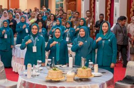 TP PKK Luwu Timur Ikuti Rakerda PKK Sulsel 2025, Tegaskan Penguatan Sinergi Gerakan PKK hingga Tingkat Desa