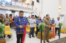 Wali Kota Munafri Resmikan Gereja GKTDII Kristus Gembala Tello, Tegaskan Komitmen Toleransi