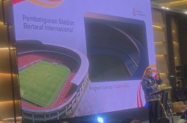 Stadion Untia Jadi Proyek Strategis 2026: Desain dan Anggaran Siap, Selangkah Lagi Jadi Kenyataan