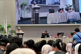 Wisuda ke-XVI Tadika Puri, Wakil Wali Kota Makassar Aliyah Mustika Ilham Dorong Lulusan Siap Bersaing Global