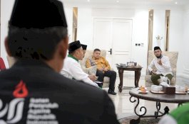 FKTPQ Temui Wali Kota Munafri, Bahas Perwali Literasi Al-Qur&rsquo;an