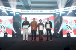 Makassar Siap Jadi Kota Event Sepanjang Tahun, Calendar of Event 2026 Resmi Diluncurkan