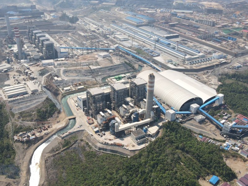 Ilustrasi. Pembangkit Listrik Tenaga Uap (PLTU) batubara. @Jejakfakta/dok. Istimewa