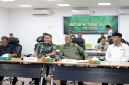 Bupati Irwan Tegaskan Komitmen Pemda Lutim Dukung Penuh Program TNI