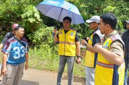 Kadis Bina Marga Sulsel Tinjau Langsung Ruas Jalan Ussu&ndash;Nuha, Tegaskan Komitmen Percepatan Penanganan