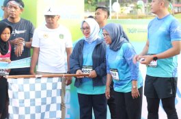 Wabup Puspawati Ajak Pelari Menyelami Pesona dan Budaya Lewat Batara Guru Run 2025