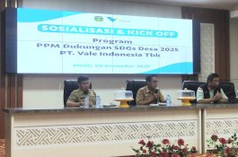 Sekda Luwu Timur Ramadhan Pirade Tegaskan Komitmen Perkuat Pembangunan Desa melalui PPM&ndash;SDGs Desa 2025