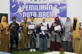 Muhammad Syukri Dorong Generasi Literat Lewat Pemilihan Duta Baca dan Duta Literasi 2025