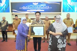 Lagi, Pangkep Raih Penghargaan Keterbukaan Informasi Publik