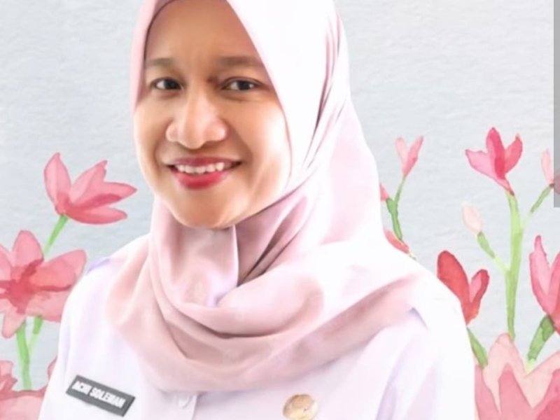 Kepala Dinas Pendidikan Kota Makassar, Achi Soleman. @jejakfakta/dok. Istimewa