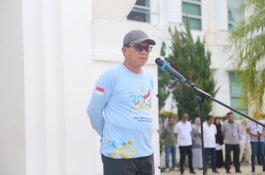 Apel Perdana 2026, Pj Sekda Luwu Timur Tekankan Disiplin ASN dan Penyelesaian Laporan Keuangan