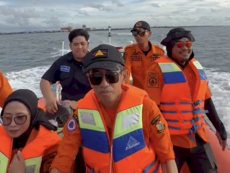 Badan Penanggulangan Bencana Daerah (BPBD) meningkatkan kesiapsiagaan dan koordinasi lintas sektor dalam menghadapi potensi bencana akibat cuaca ekstrem yang diprediksi meningkat di wilayah Kota Makassar, baik di daratan maupun perairan laut. @Jejakfakta/dok. Humas Pemkot Makassar