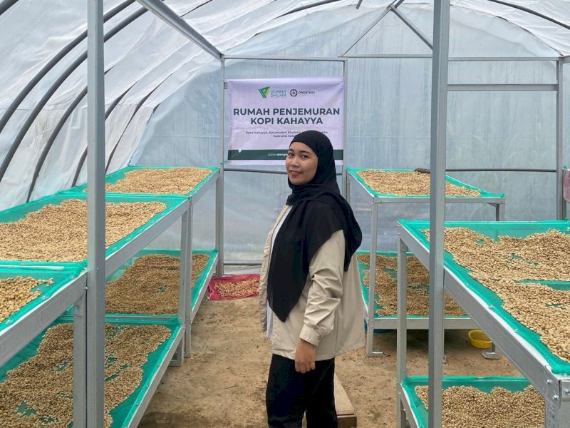 Andi Reski Anggraini, perempuan inspiratif asal Bulukumba, berhasil lolos sebagai salah satu peserta Young Southeast Asian Leaders Initiative Professional Fellows Program (YSEALI PFP). @Jejakfakta/Istimewa