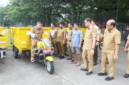 Pemkot Makassar Perkuat Armada Kebersihan, Fokus Atasi Penumpukan Sampah Permukiman dan Lorong