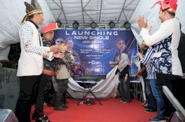 Bupati Gowa Apresiasi Pelaku Seni Lokal pada Peluncuran Single &ldquo;Teai Jodota&rdquo; dan &ldquo;Tepo&rsquo; Jarung&rdquo;