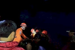 Warga Gowa Diduga Hanyut Saat Menyeberang Sungai, Basarnas Makassar Turunkan Tim SAR