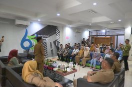 HUT ke-65 Bank Sulselbar, Kolaborasi Perkuat Ekonomi dan Layanan Keuangan Sidrap