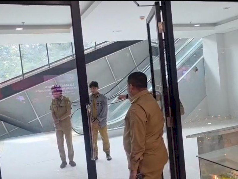 Wali Kota Makassar, Munafri Arifuddin, inspeksi mendadak (sidak) di Mal Pelayanan Publik (MPP) Makassar Government Center (MGC), Selasa (13/1/2025). @Jejakfakta/dok. Humas Pemkot Makassar