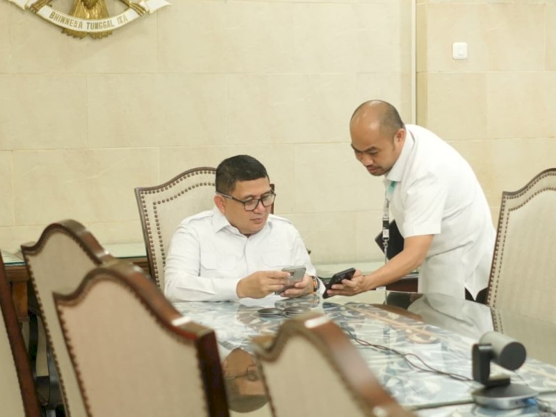 Wali Kota Makassar, Munafri Arifuddin. @Jejakfakta/dok. Istimewa