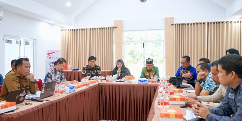 Bapenda Lutim Terima Kunjungan Studi Tiru Pemkab Kolaka Terkait Pajak MBLB
